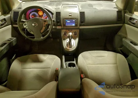 2012 Nissan Sentra 2.0 из США, поврежденный, VIN 3N1AB6AP4CL665054